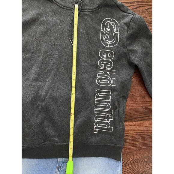 Ecko Men's Vertical Embroidered Pullover Hoodie Size L Retails for $50 - Picture 8 of 11